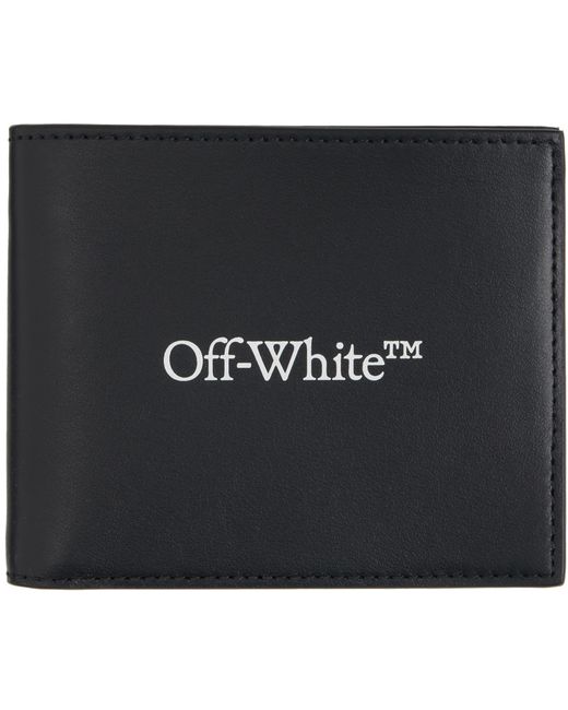 Off-White Black Bookish Wallet