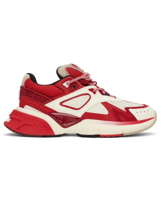 Amiri Off-White MA Runner Sneakers