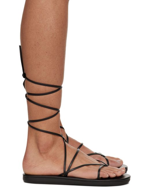 Ancient Greek Sandals String Sandals
