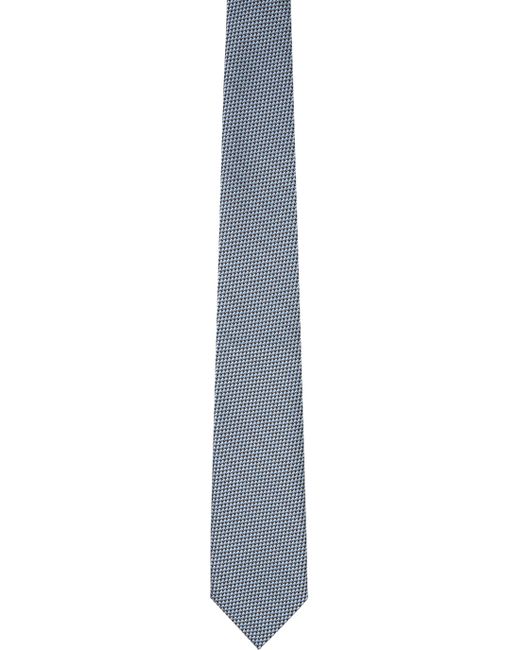 Tom Ford Blue Silk Tie