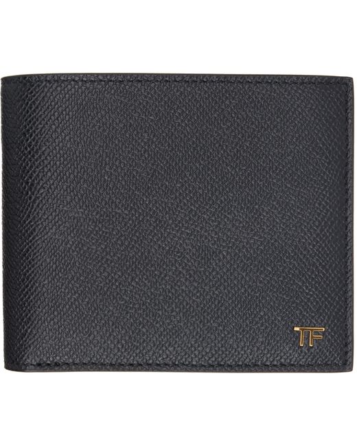 Tom Ford Small Grain Leather Bifold Wallet