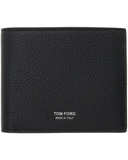 Tom Ford Grain Leather Bifold Wallet