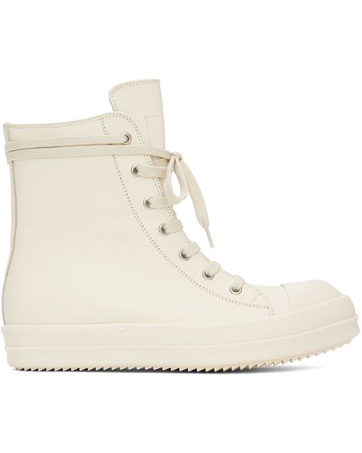 Rick Owens Off High Sneakers