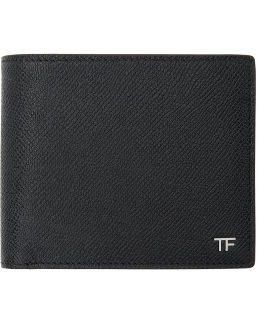 Tom Ford Small Grain Leather Bifold Wallet