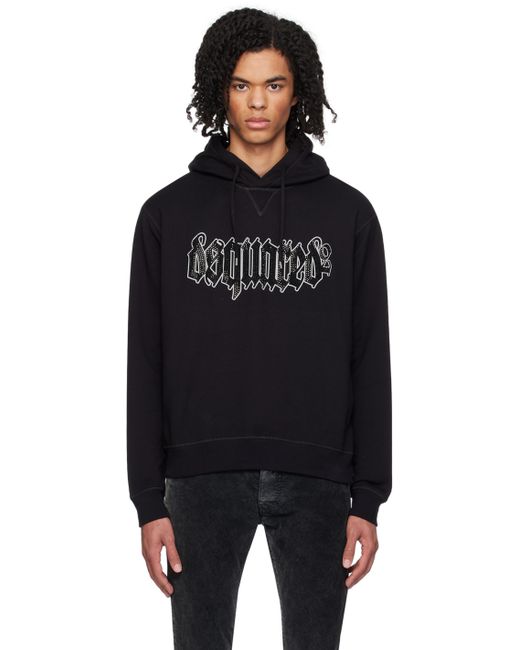 Dsquared2 Gothic Cool Fit Hoodie