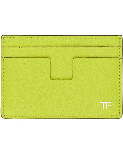 Tom Ford Leather Classic Card Holder
