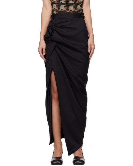 Vivienne Westwood Panther Maxi Skirt