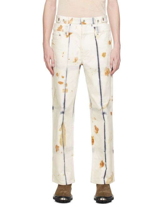 Feng Chen Wang Plant-Dyed Jeans