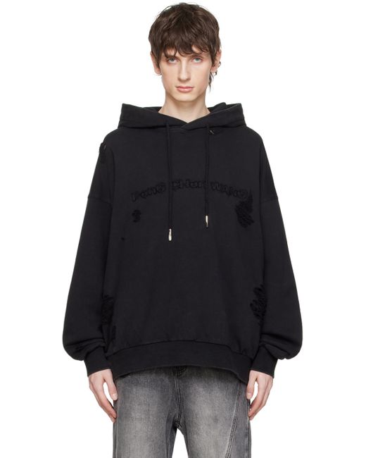 Feng Chen Wang Distressed Hoodie