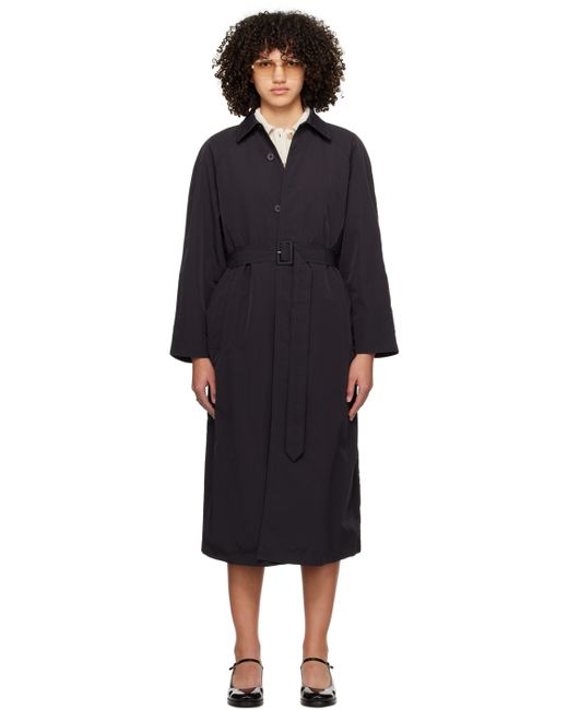 A.P.C. . Crinkled Trench Coat