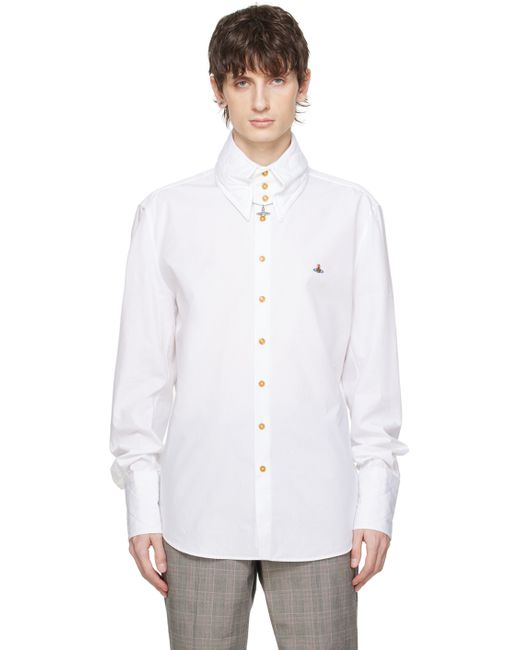 Vivienne Westwood Big Collar Shirt