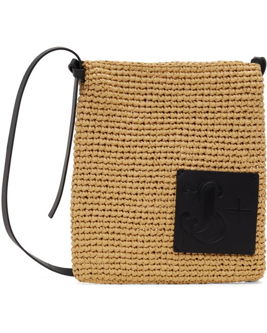 Jil Sander Crochet Crossbody Bag