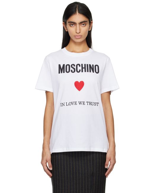 Moschino Love We Trust T-Shirt