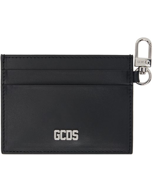 Gcds Comma Leather Card Holder