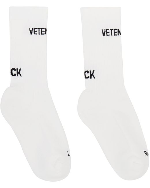 Vetements Logo Socks
