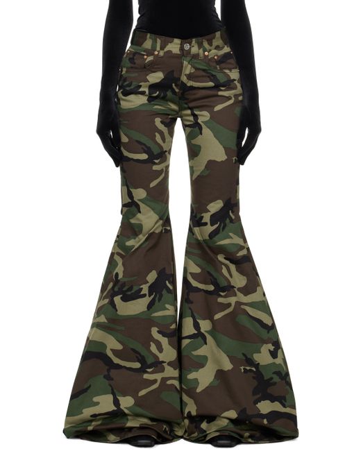 Vetements Flared Trousers