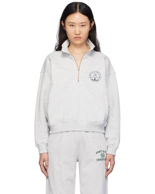 Sporty & Rich Central Park Sweater