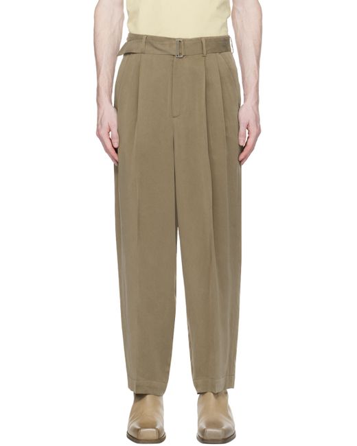 Le17Septembre Belted Trousers