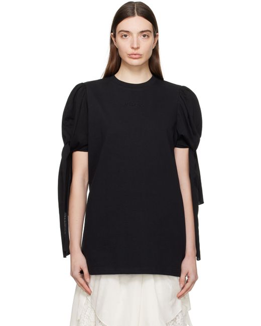 Open Yy Knotted T-Shirt