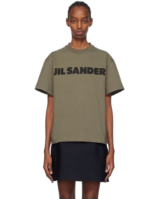 Jil Sander Printed T-Shirt