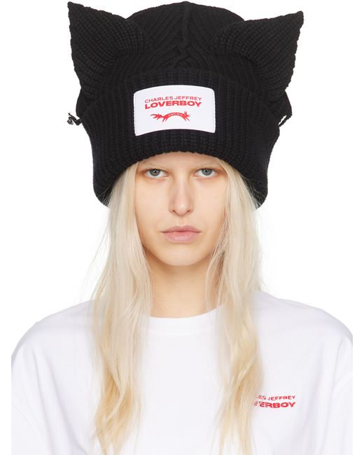 Charles Jeffrey Loverboy Supersized Chunky Ears Beanie