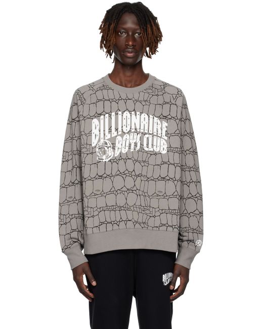 Billionaire Boys Club Printed Sweatshirt