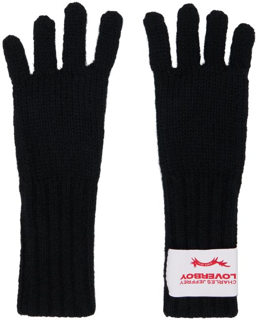 Charles Jeffrey Loverboy Patch Gloves