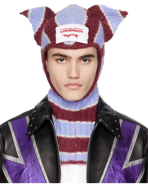 Charles Jeffrey Loverboy Exclusive White Ears Beanie