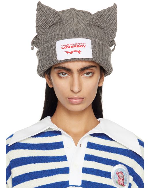Charles Jeffrey Loverboy Exclusive Chunky Ears Beanie