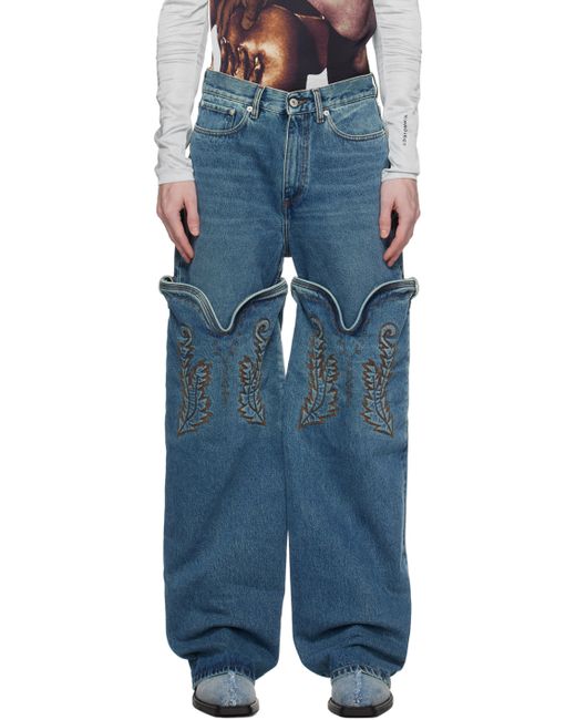 Y / Project Maxi Cowboy Jeans