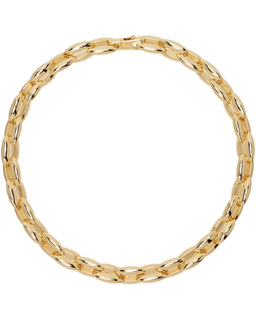 Anine Bing Oval Link Necklace