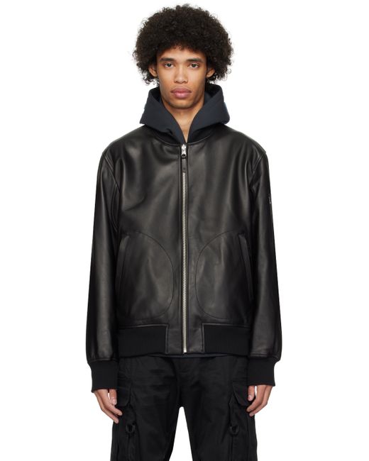Mackage Easton Reversible Leather Jacket