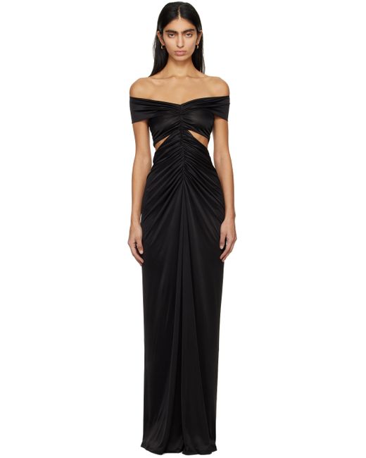 Atlein Ruched Maxi Dress