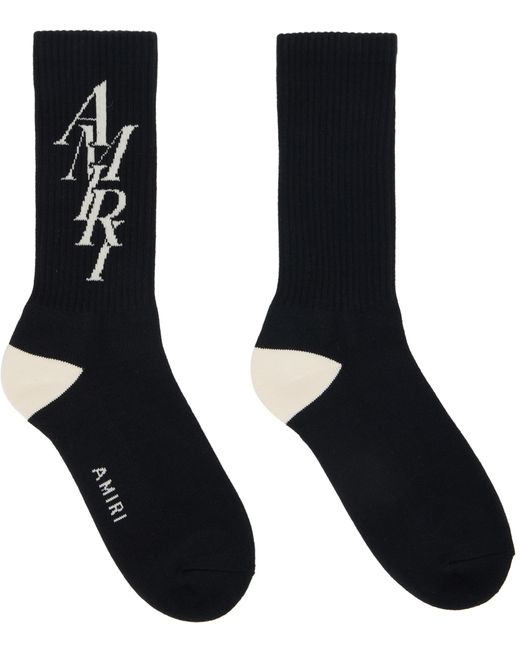 Amiri Stack Socks