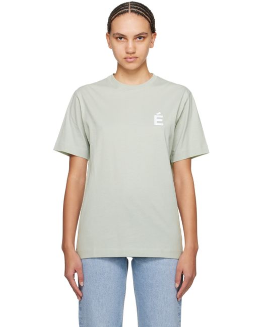 Etudes Green Wonder Patch T-Shirt