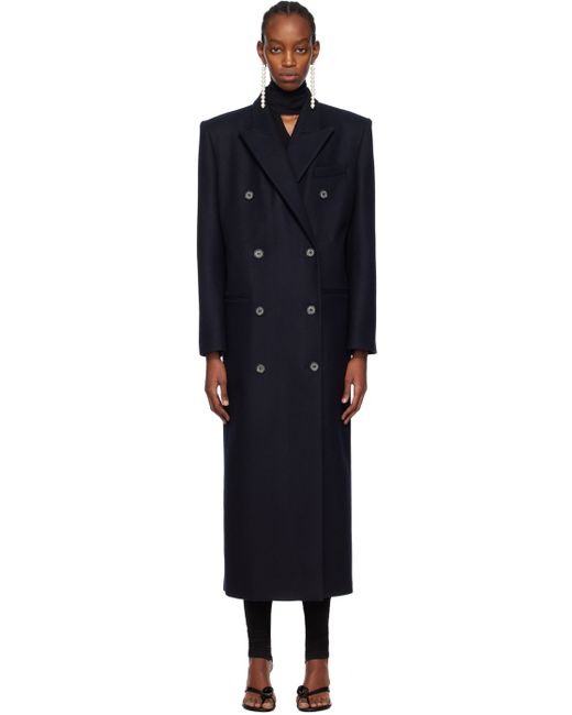 Magda Butrym Double-Breasted Coat