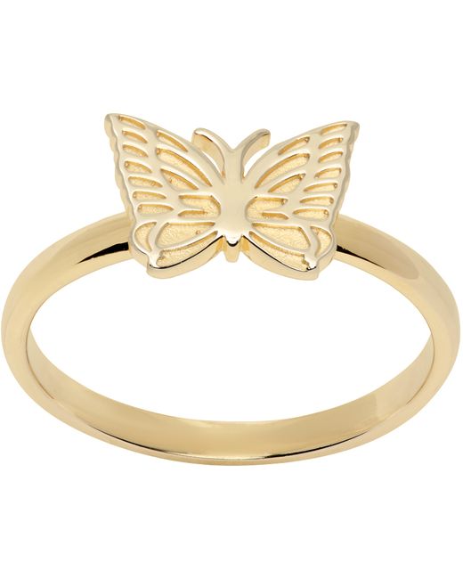 Needles Gold Papillon Ring