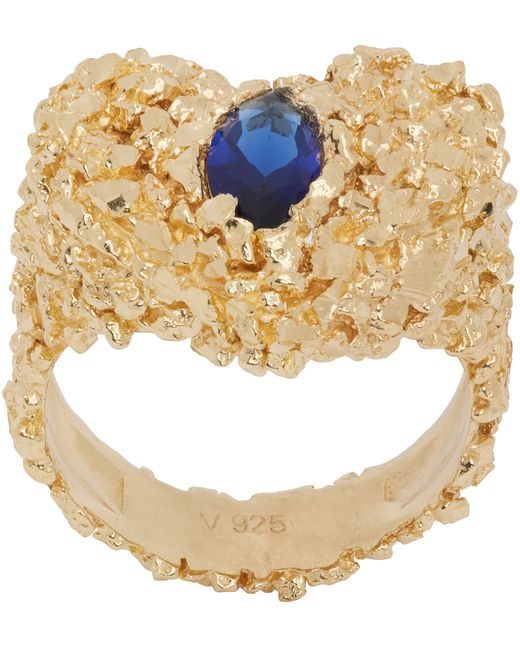 Veneda Carter VC030 Sapphire Heart Ring