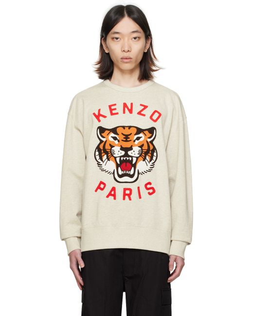 Kenzo Paris Lucky Tiger Sweatshirt
