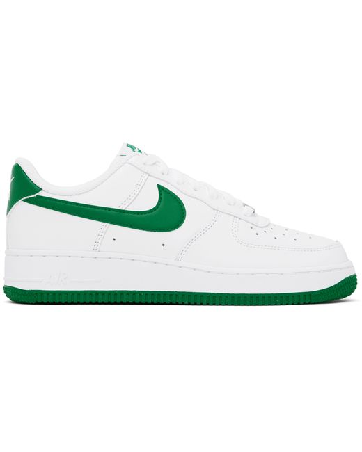 Nike Green Air Force 1 07 Sneakers