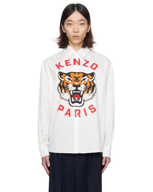 Kenzo Paris Lucky Tiger Shirt