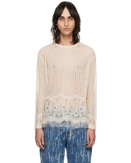 Andersson Bell Off Summer Net Sweater
