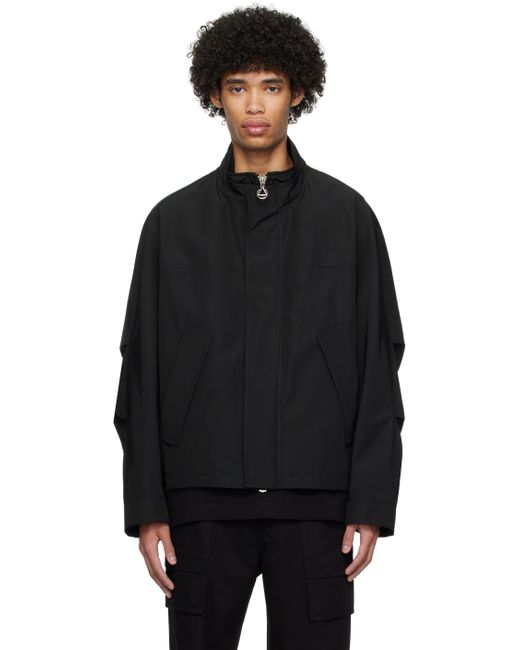 Solid Homme Stand Collar Jacket