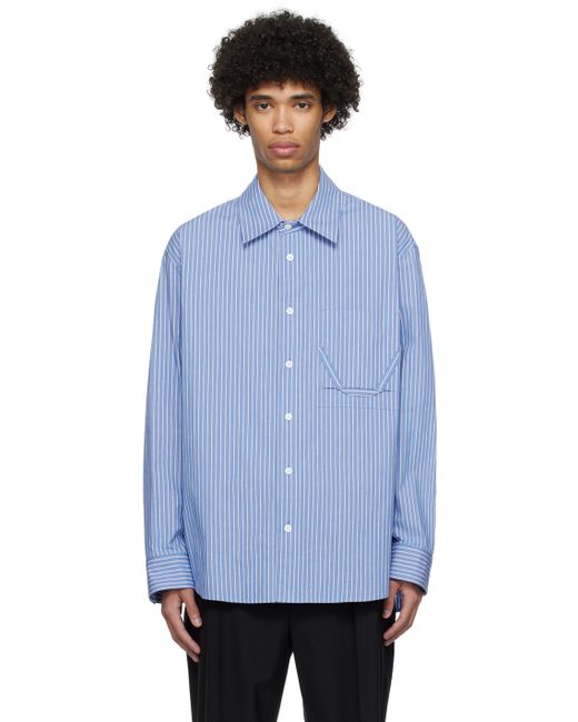 Solid Homme Striped Shirt