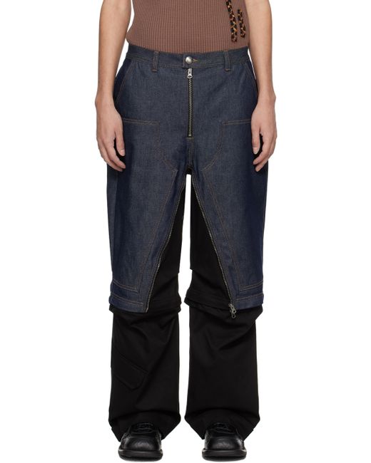 Andersson Bell Indigo Milly Jeans