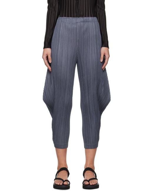 Pleats Please By Issey Miyake Thicker Bottoms 1 Trousers