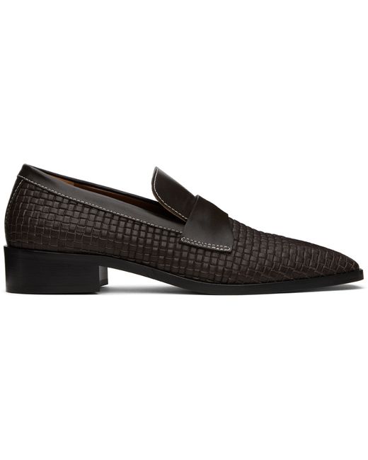 Wales Bonner Woven Loafers
