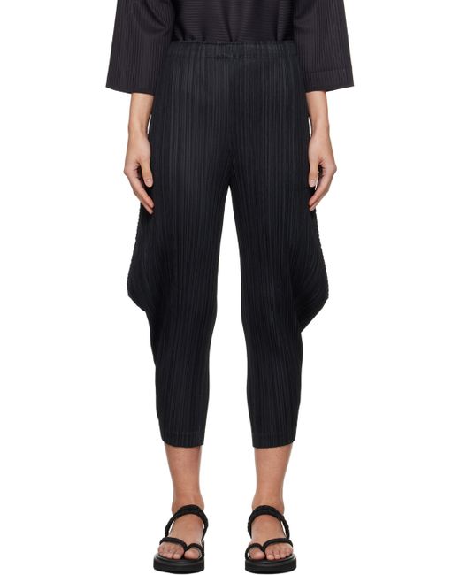Pleats Please By Issey Miyake Thicker Bottoms 1 Trousers