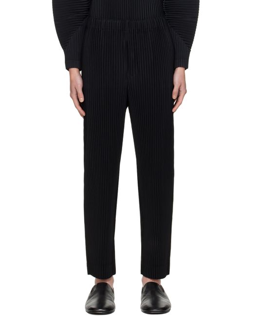 Homme Pliss Issey Miyake Monthly January Trousers