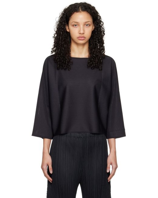 Pleats Please By Issey Miyake A-Poc Long Sleeve T-Shirt